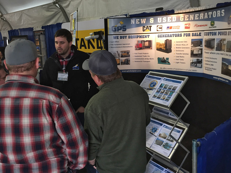 GPS at World Ag Expo