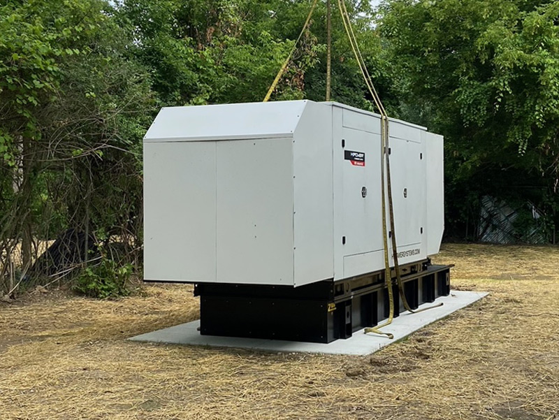 Image of GPS Completes Hipower Standby Generator Installation in Michigan