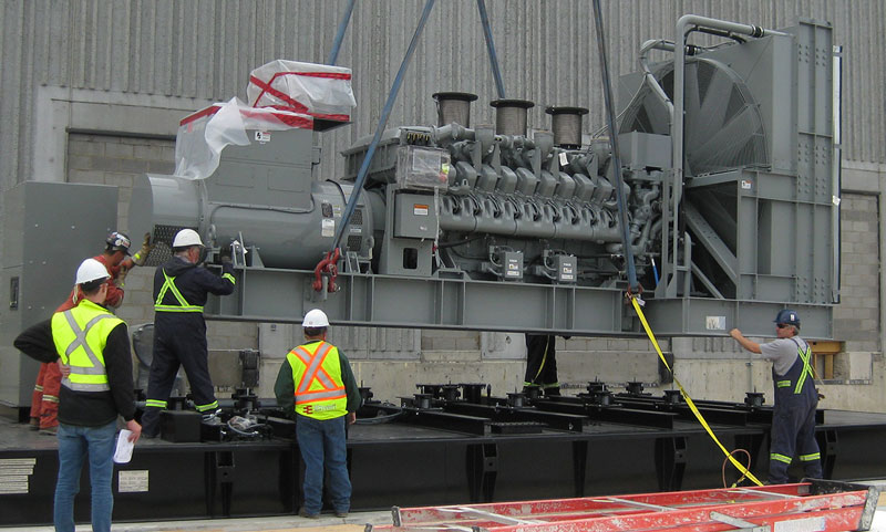 MTU 2000 kW