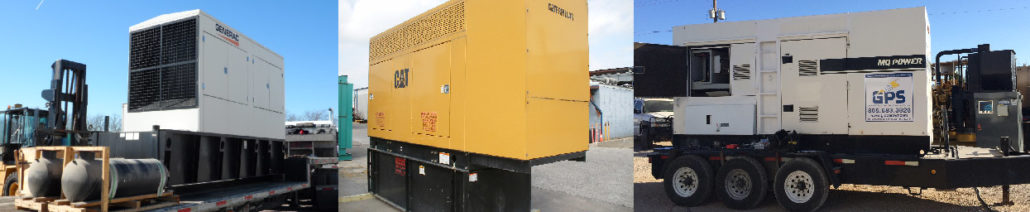 Caterpillar Mobile Diesel Generators