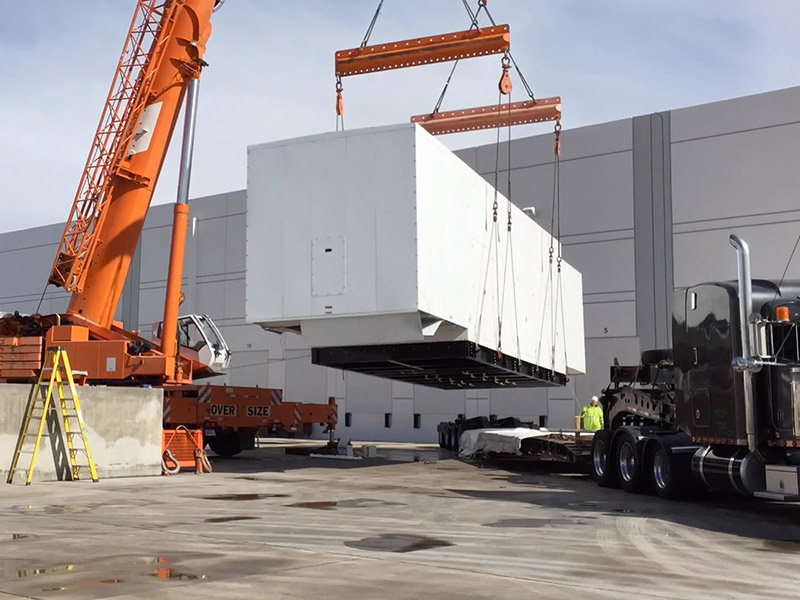 Large Generator for Data Center