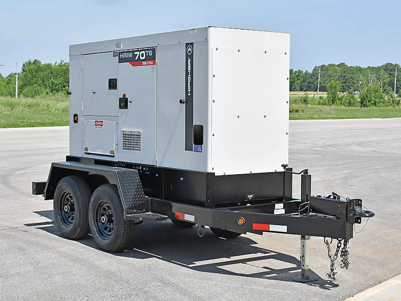 Hipower Mobile Diesel Generator