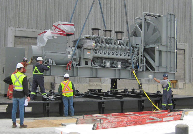 Commercial MTU Generator