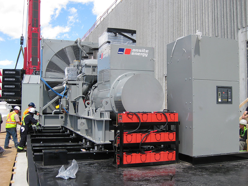 Large Diesel Generator