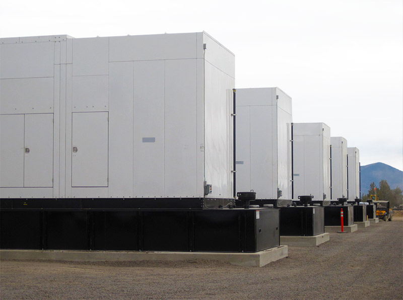 Remote Monitoring Large Generators