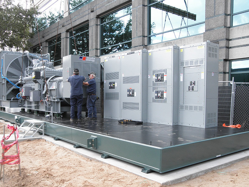 Bank of America 2MW Generator