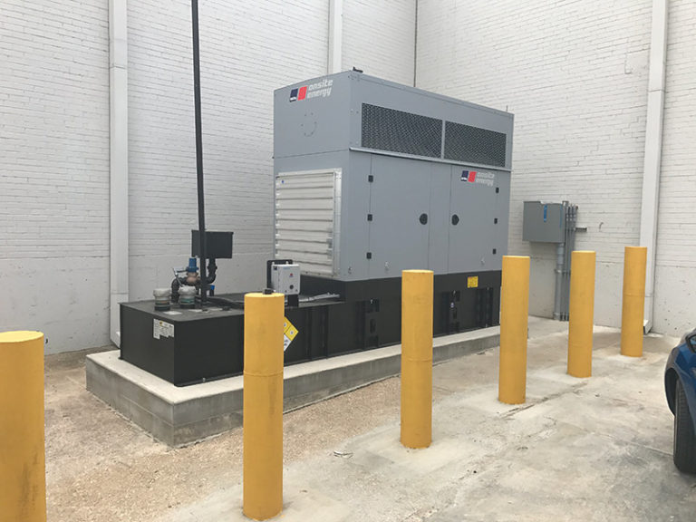 Site Surveys for Backup Power Generator