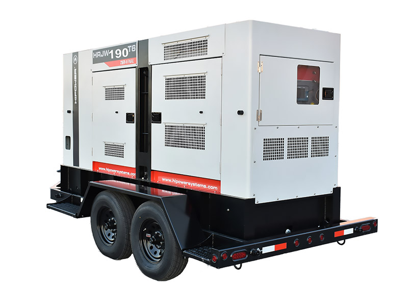 We Sell & Rent Mobile Generators