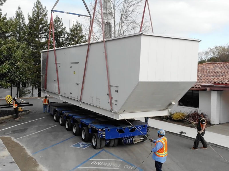 california 2mw campus backup power installation