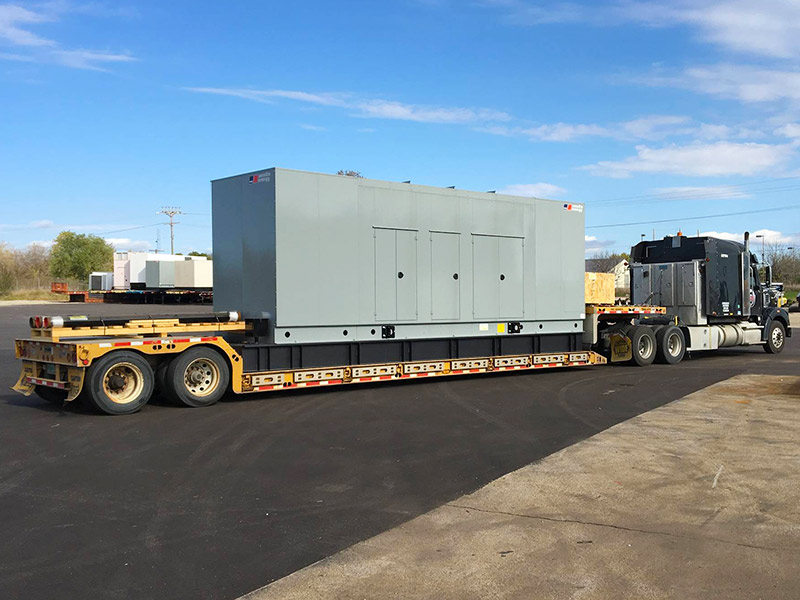 MTU Rolls Royce 1.5MW Diesel Standby Backup Generator