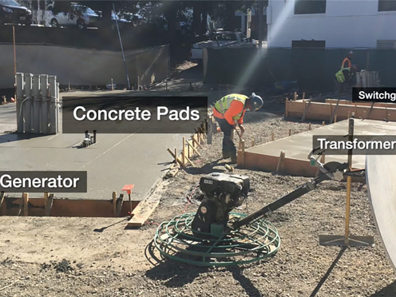 project management construction pads