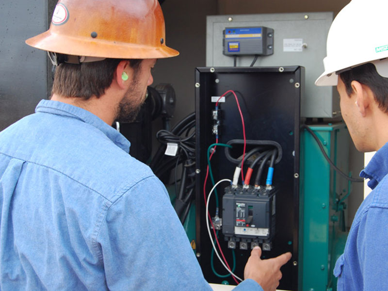 service generator panel