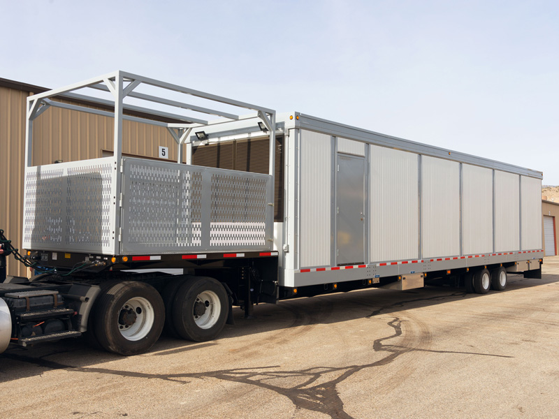 trailer mounted UPS power systems