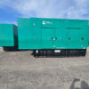 Cummins 500 kW DFEK generator (SKU 8940) – front three-quarter view, sound enclosure