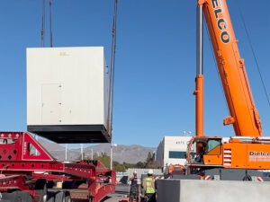 gps flexential 3250kw diesel generator