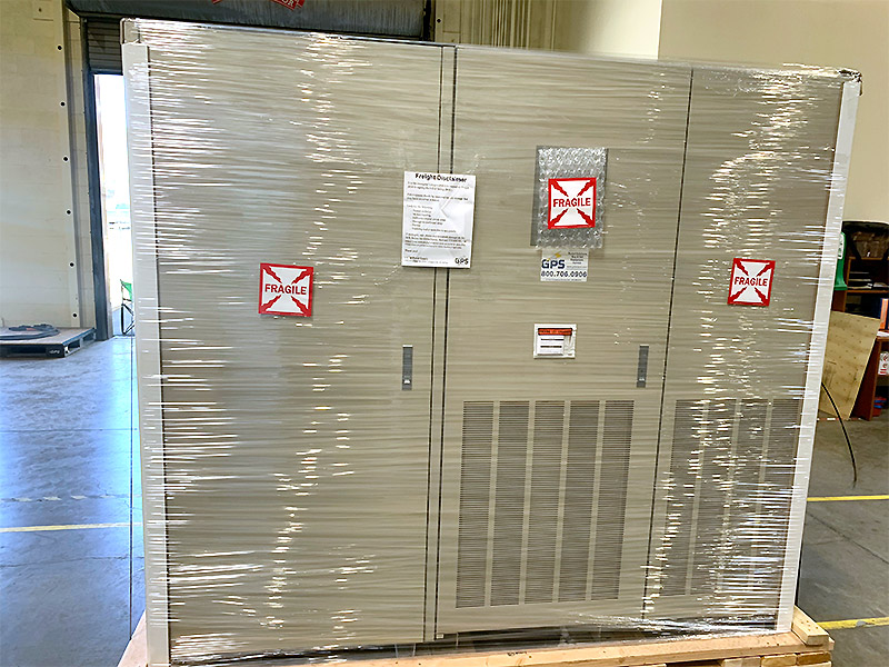 Mitsubishi 500 kVA UPS System