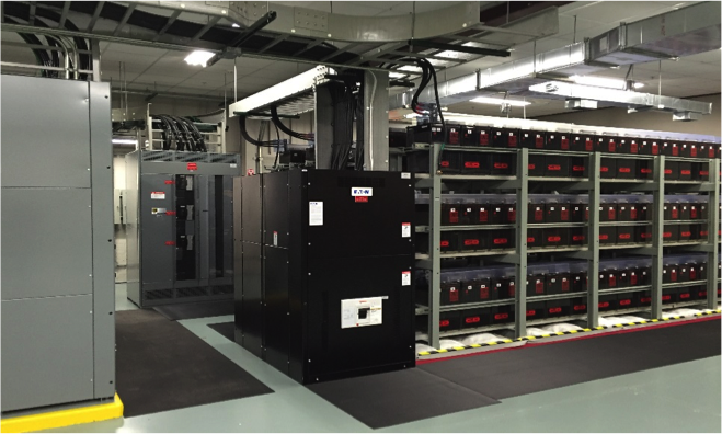 UPS Data Center Installation