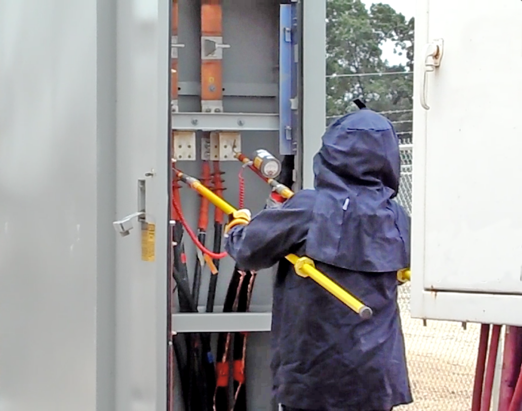 Arc Flash Test