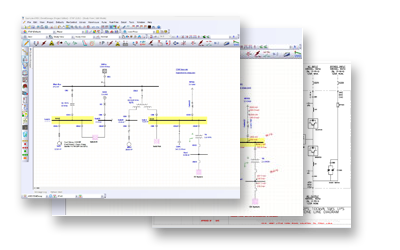 etap example load flow report stack