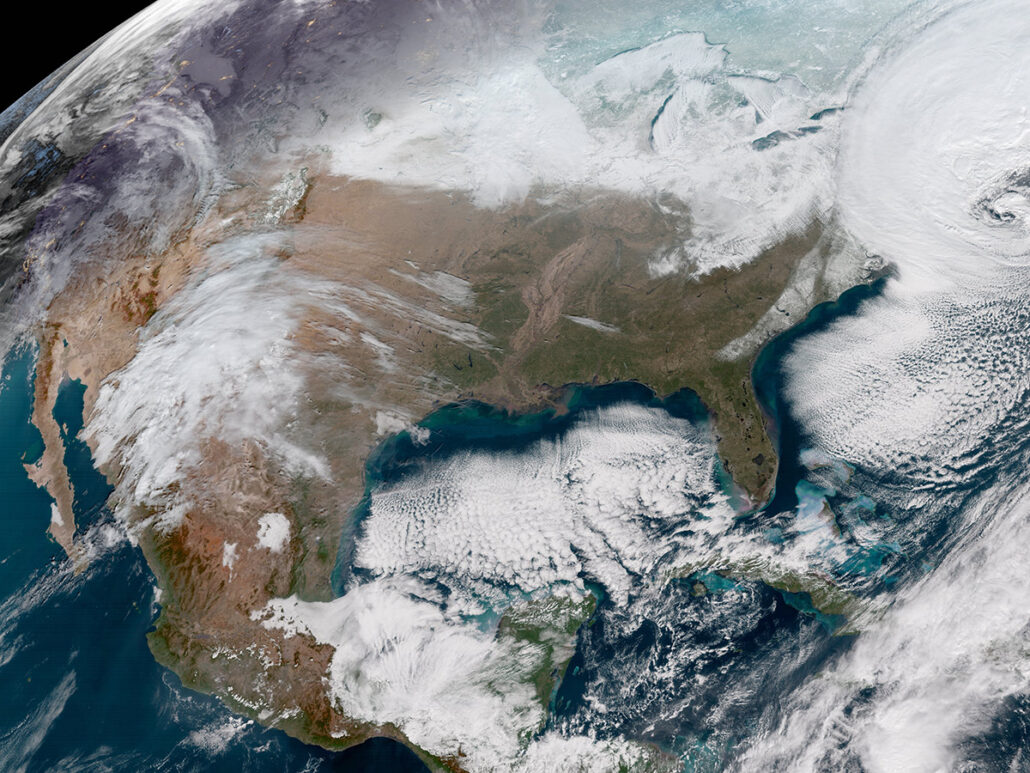 NOAA Storm Image
