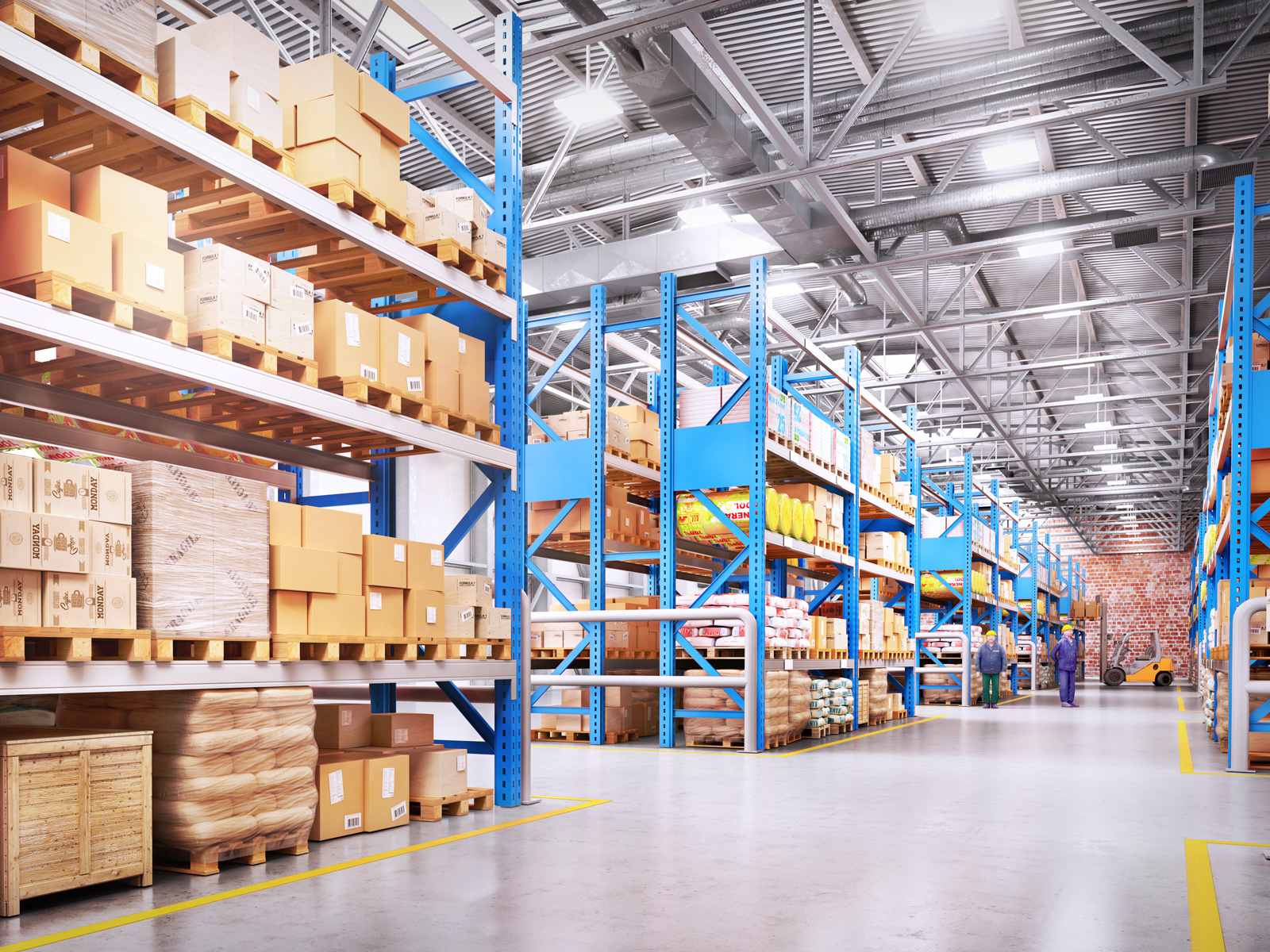 warehousing distribution power infrastructure