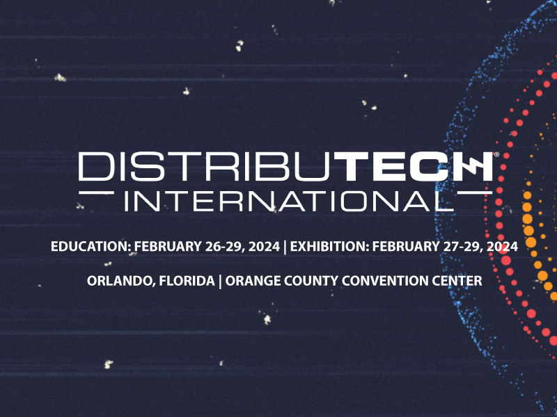 distributech international logo