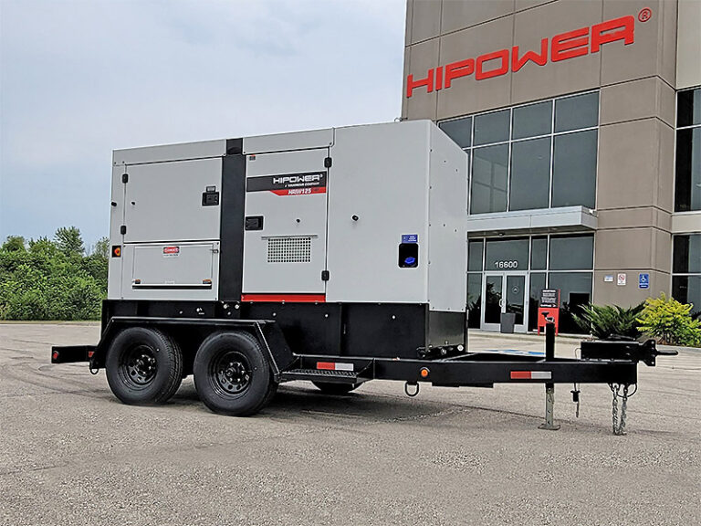 hipower mobile diesel generator