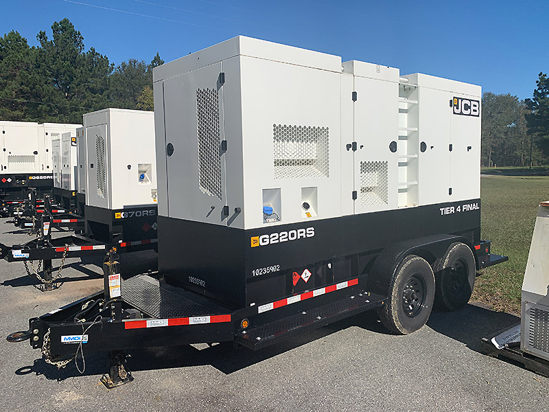 Mobile Generators