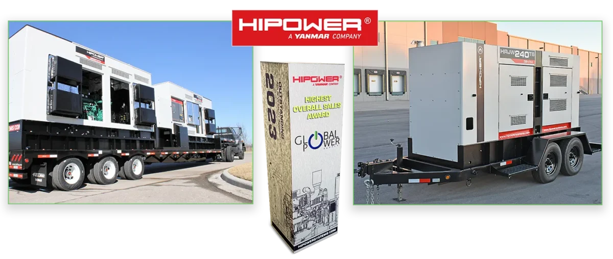 Hipower Mobile Diesel Generators