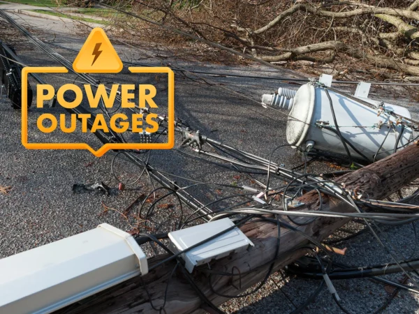 power outages impact business