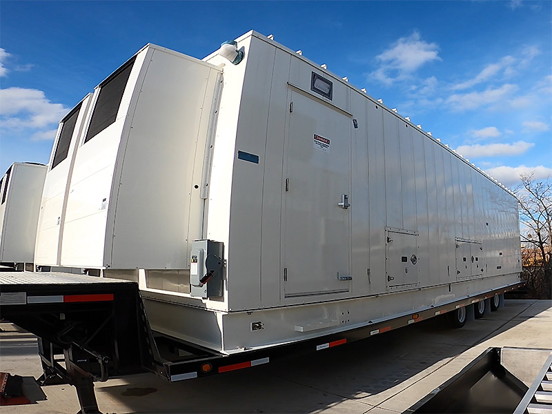 UPS System Rental Trailer