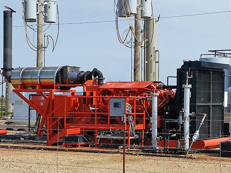 Waukesha Natural Gas Generator
