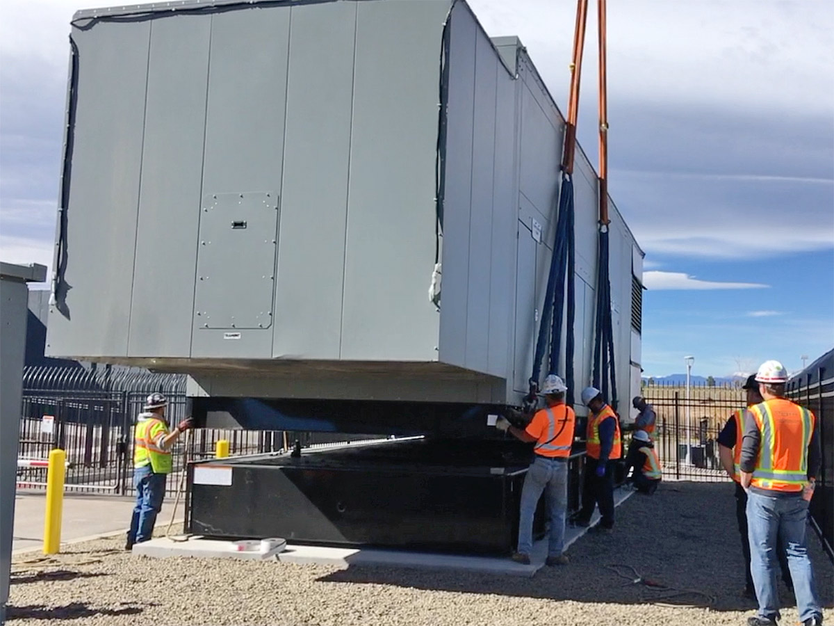 Diesel Generator Installation