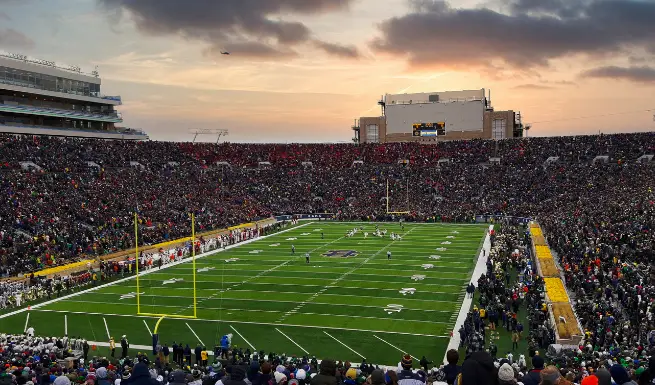 football stadium case study