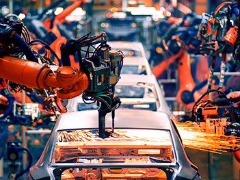 Auto Manufacturing Plant