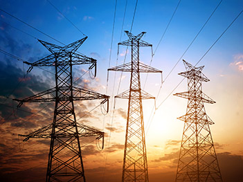 Utility power lines