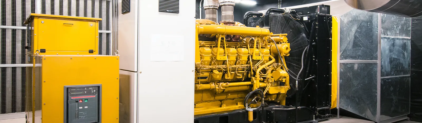 Caterpillar Generator CHP Installation