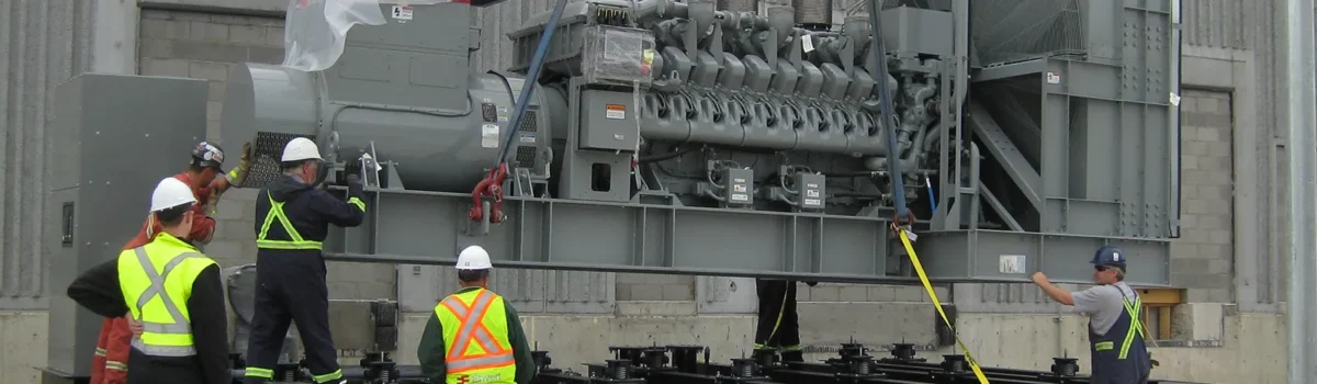 MTU Rolls Royce Generator Data Center