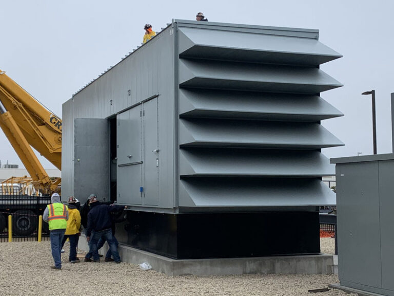 mtu custom enclosure installation
