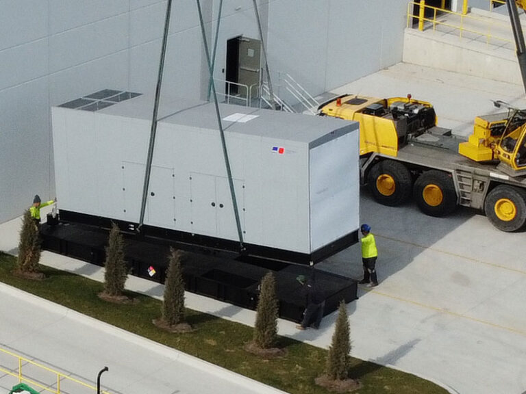 mtu installation on fuel tank at distribution hub