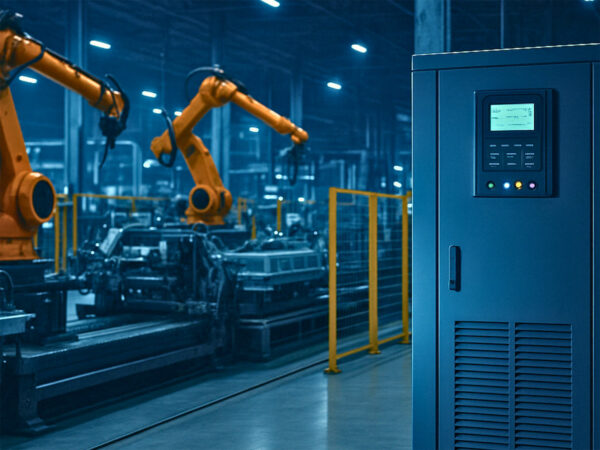 UPS system in a factory