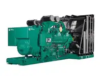 cummins generator open skid