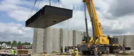 datacenter power installation