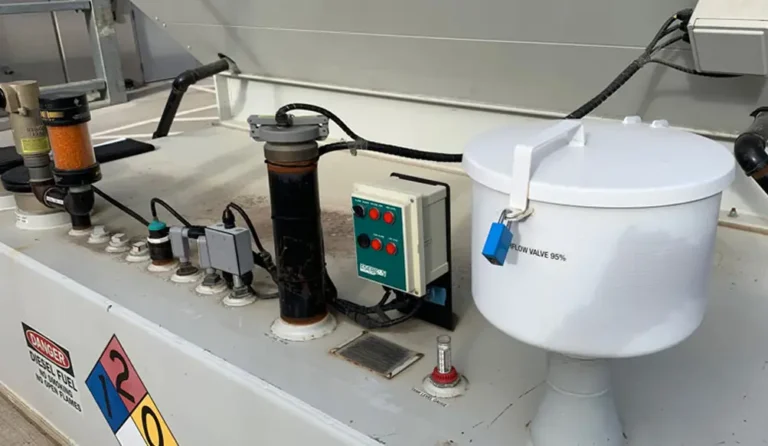 generator after treatments monitoring