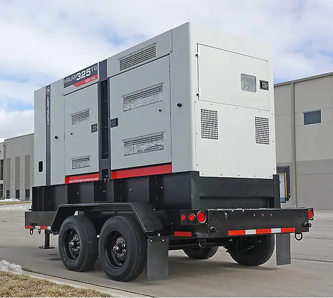 mobile diesel generators