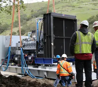 mtu generator installation