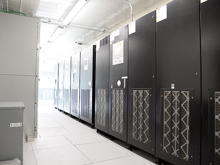 Toshiba UPS Systems in Trailerized Package