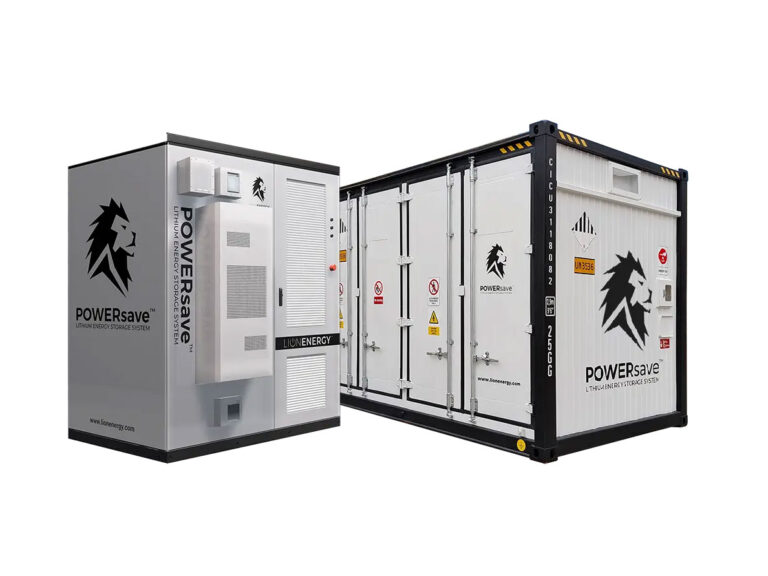 Lion Energy BESS Solutions