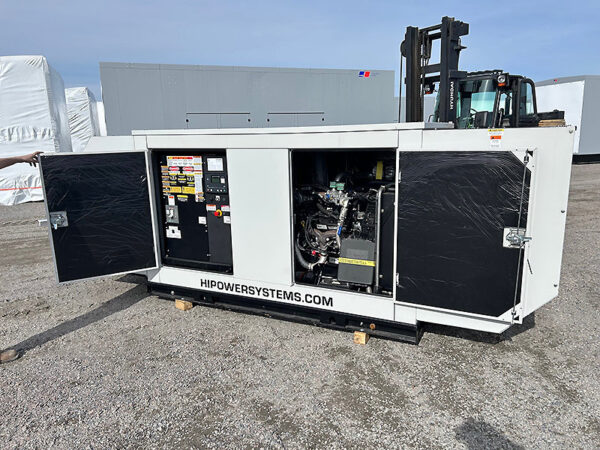 Hipower Natural Gas Generator
