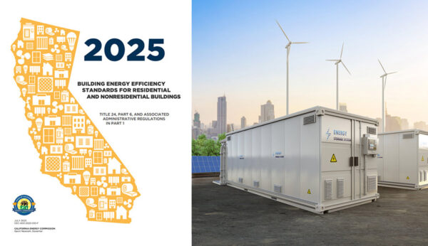 California Title 24 and energy storage